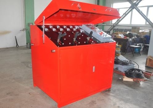 Electric Flat Valve Control Box